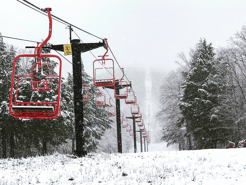 Magic Mountain Ski Area.