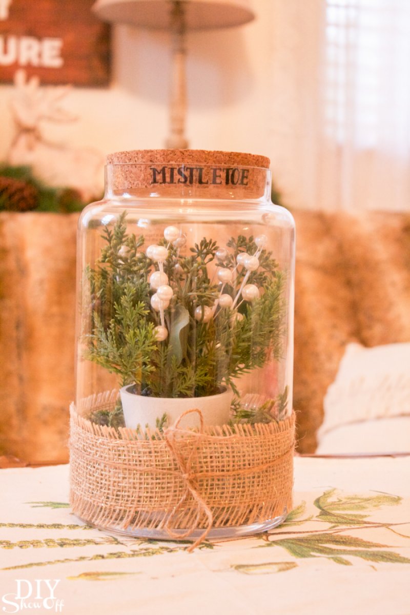 Magical Mistletoe Greenhouse.