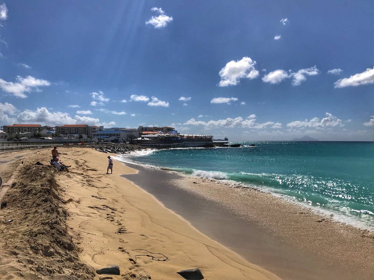 Maho Beach.