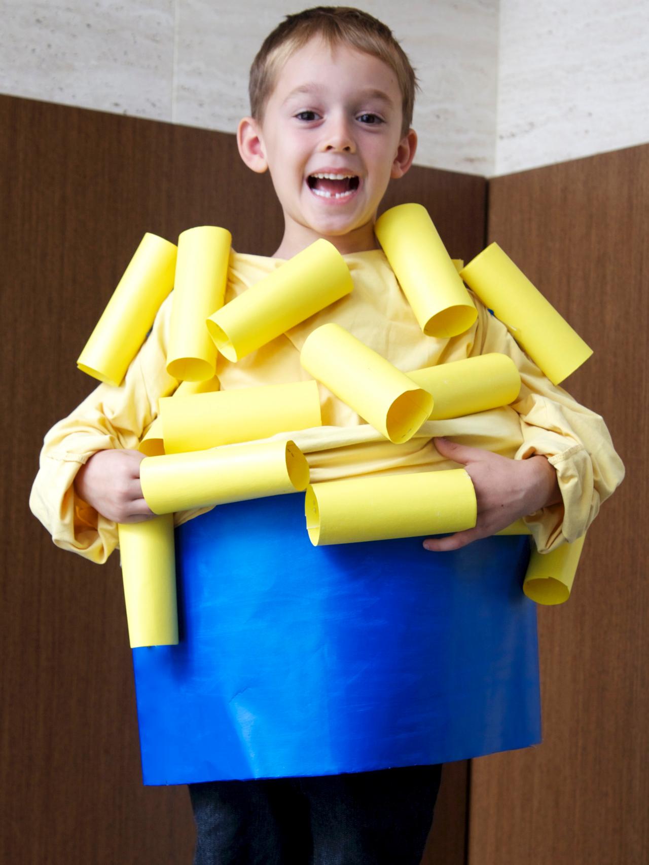 Man Cut in Half Costume.