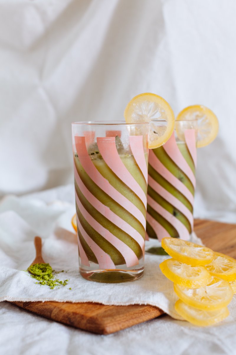 Matcha Highball