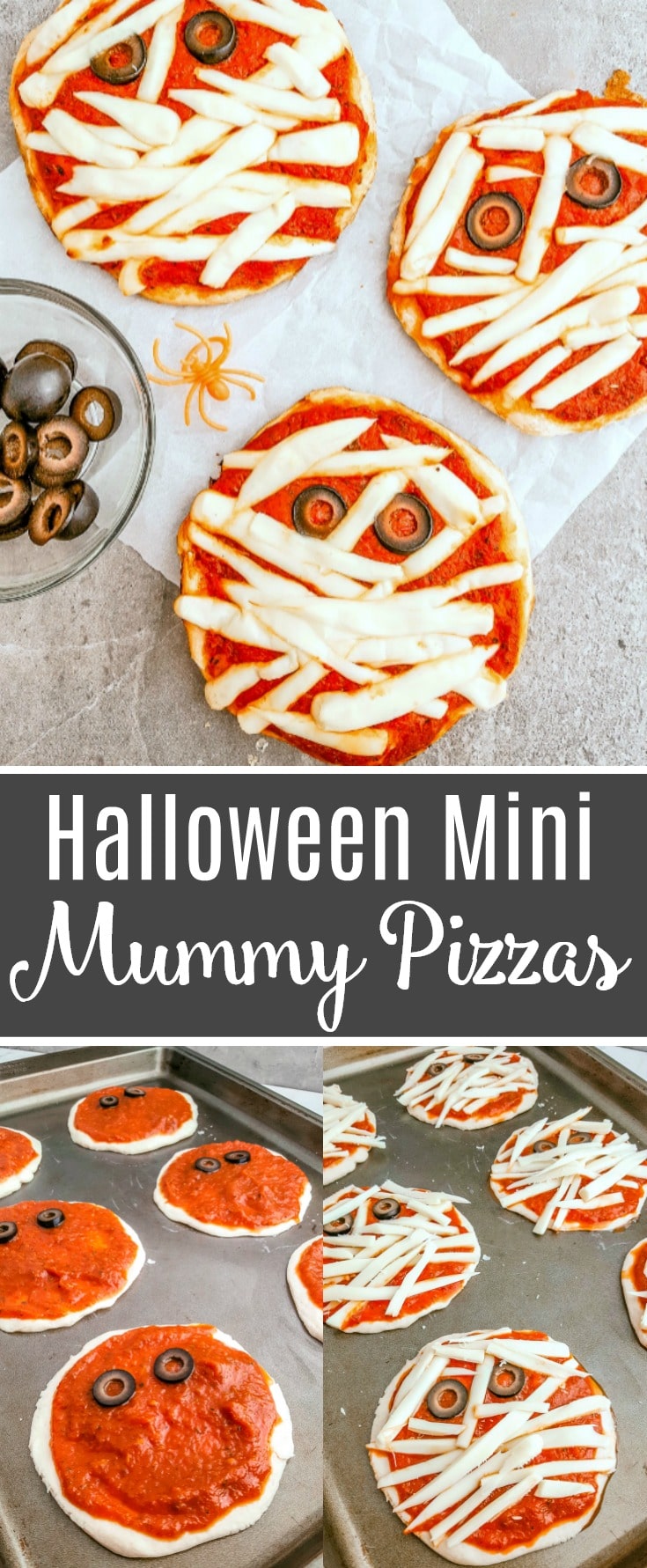 Mini Mummy Pizza