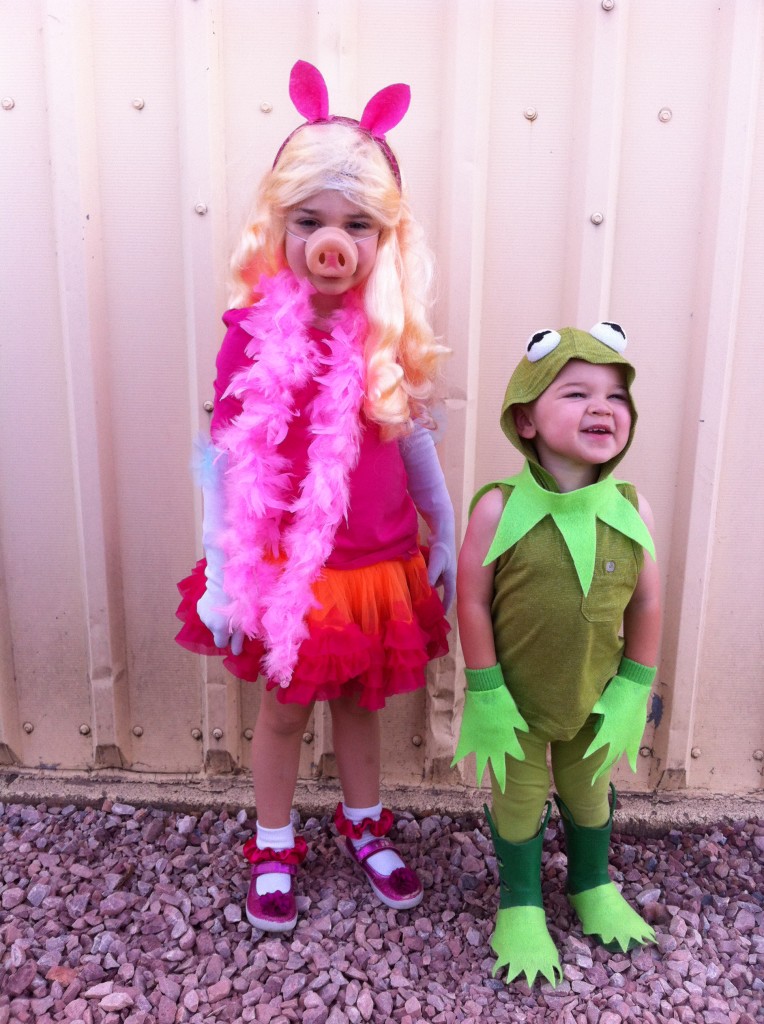 Miss Piggy - Halloween costumes for kids