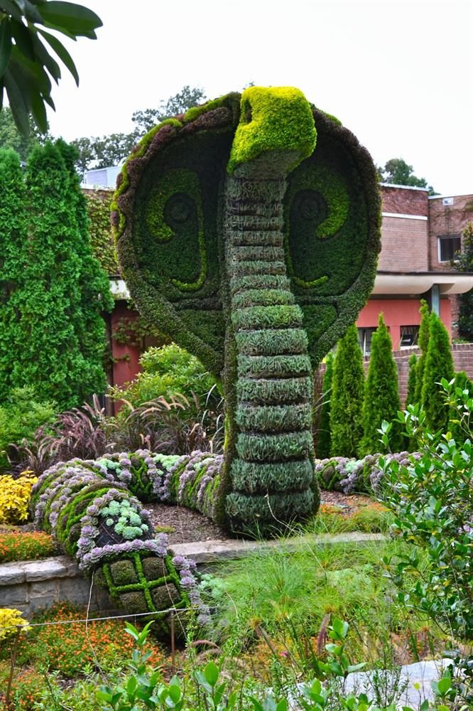 Montreal Botanical Garden, Canada.