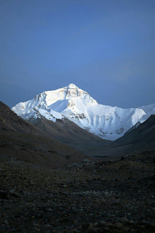 Mount Everest.