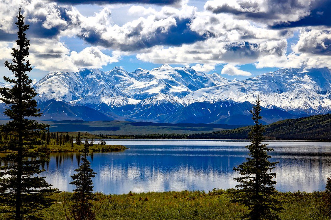 Mount Mckinley.