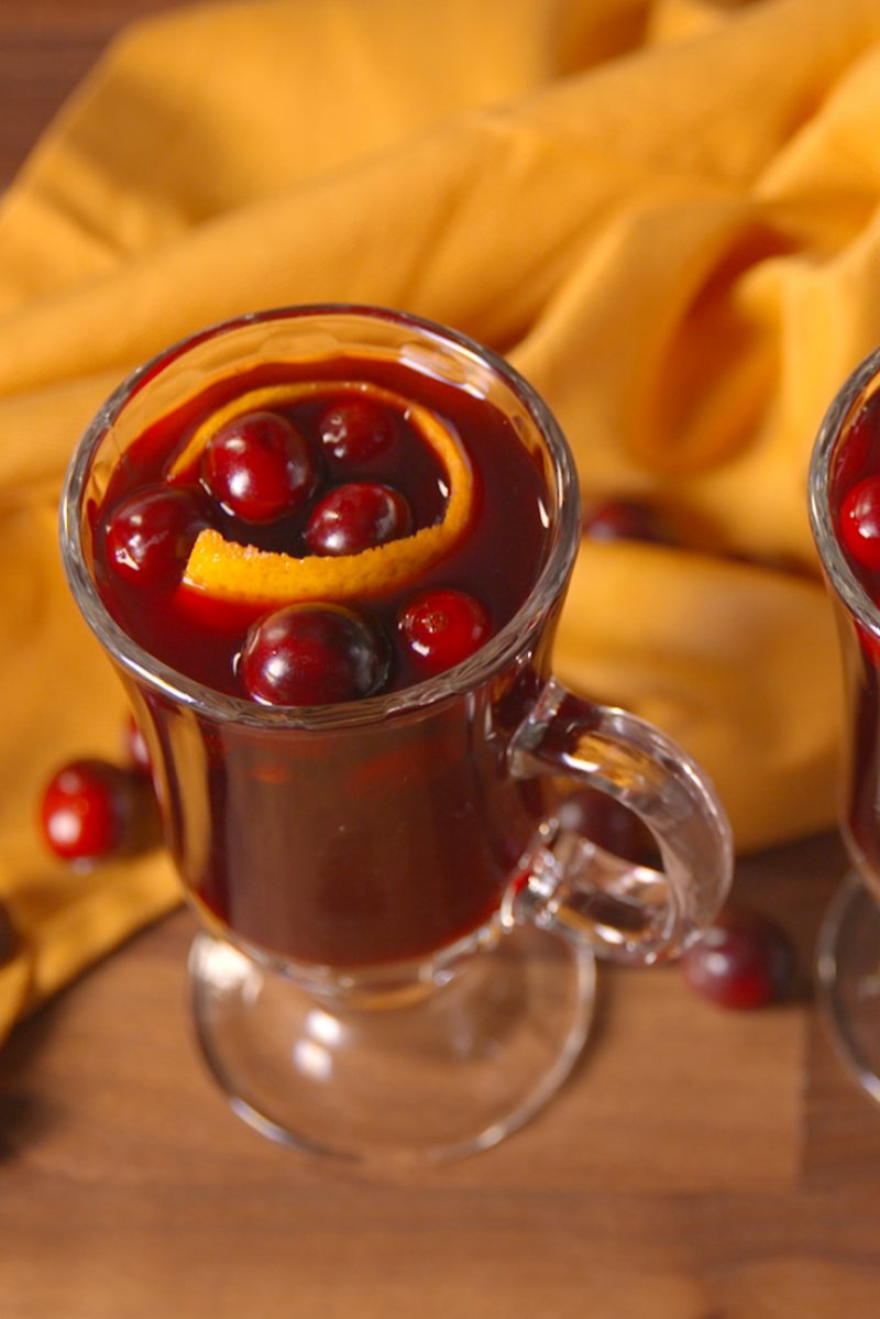 Mulled Red Wine with Muscovado Sugar