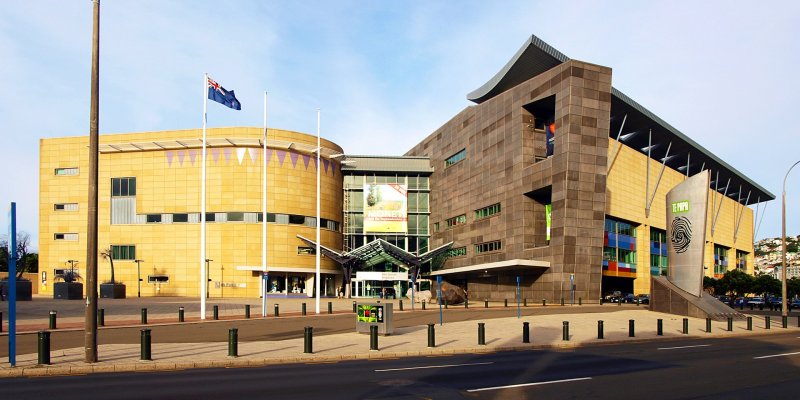 Museum of New Zealand Te Papa Tongarewa.