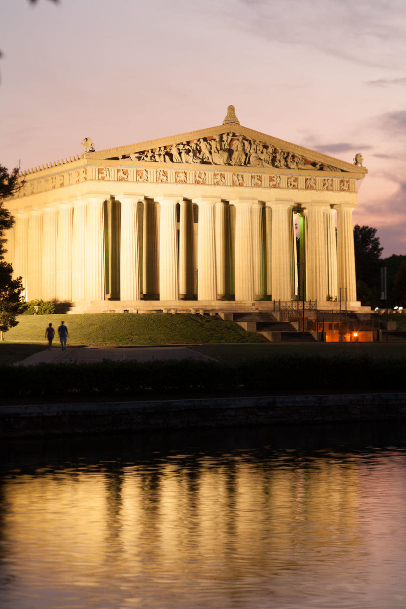 Nashville’s Centennial Park.