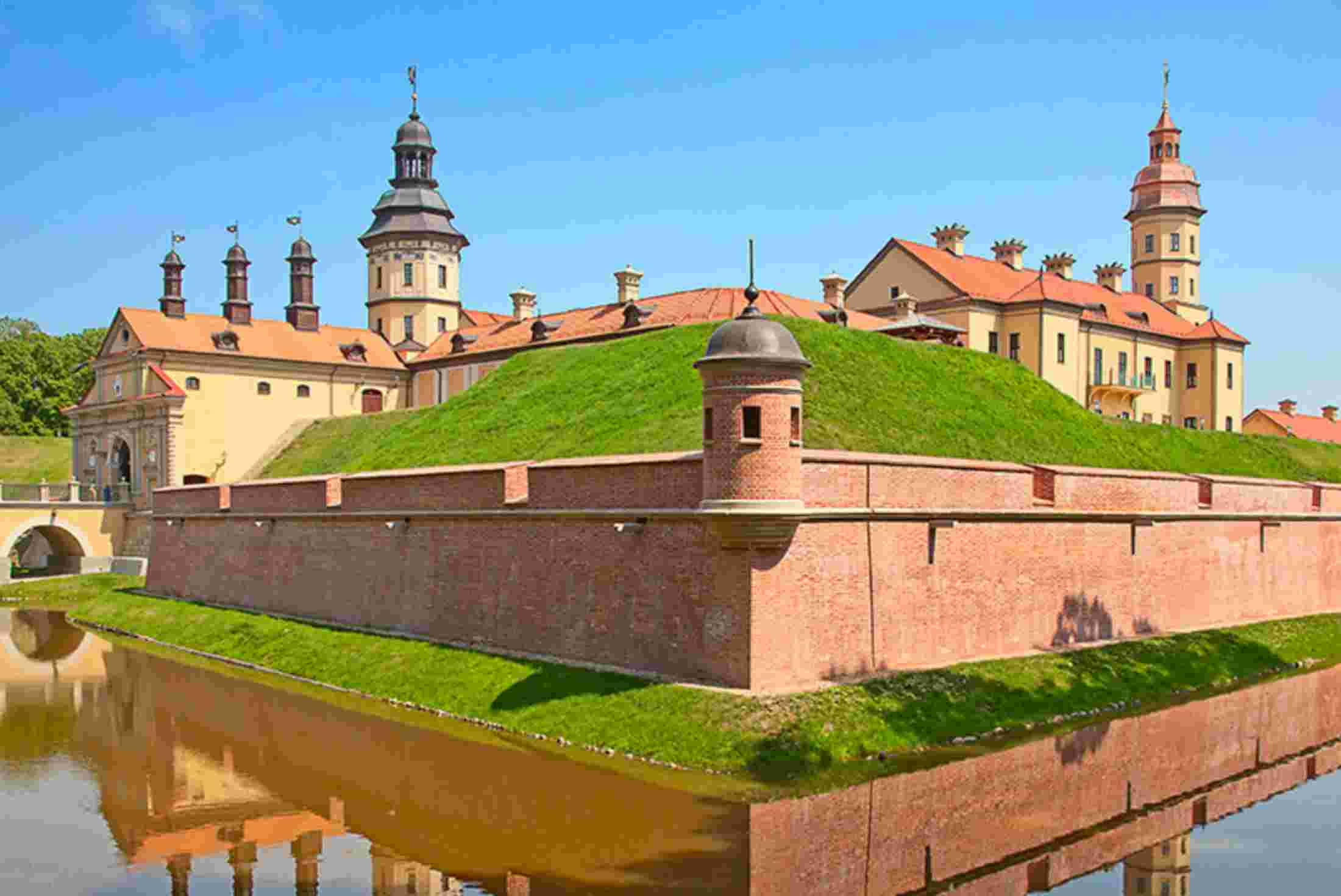 Nesvizh Castle in Belarus