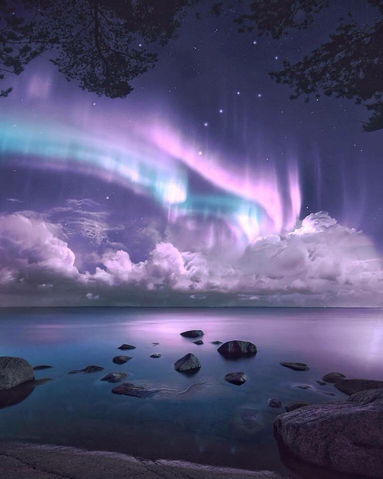 Northern Lights, Finland.