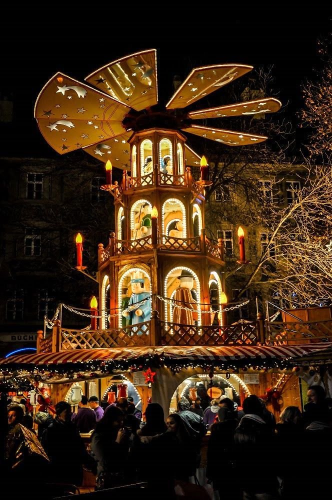 Nuremberg Christmas Market.