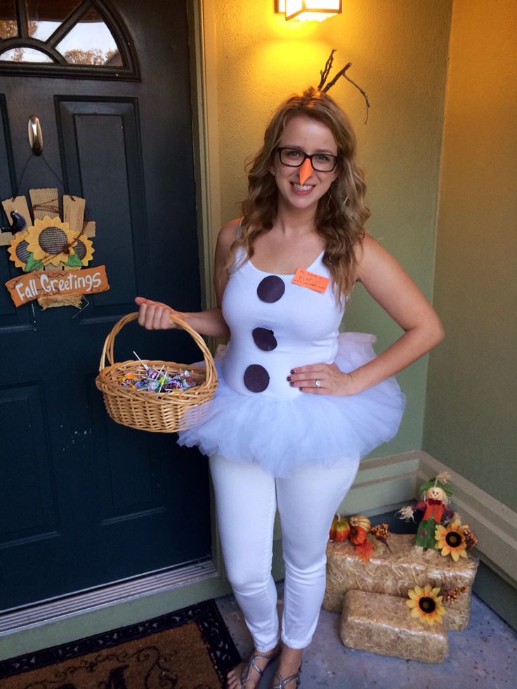 Olaf Halloween Costume Ideas.