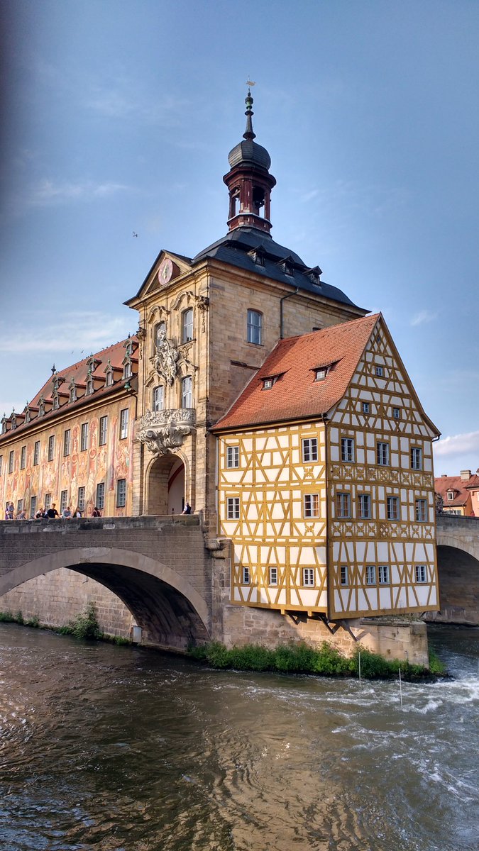 Old Town Hall in Bamberg.