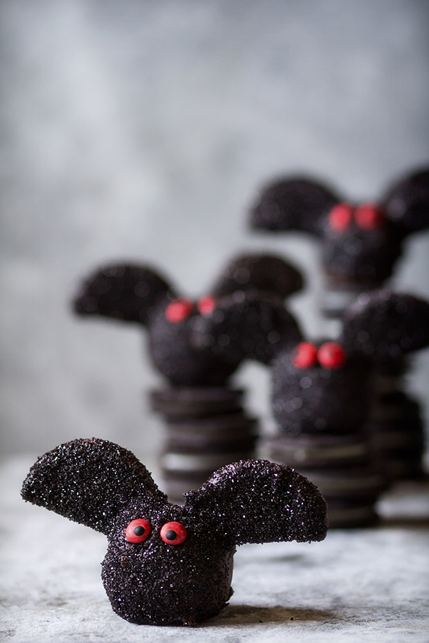 Oreo Truffle Bats