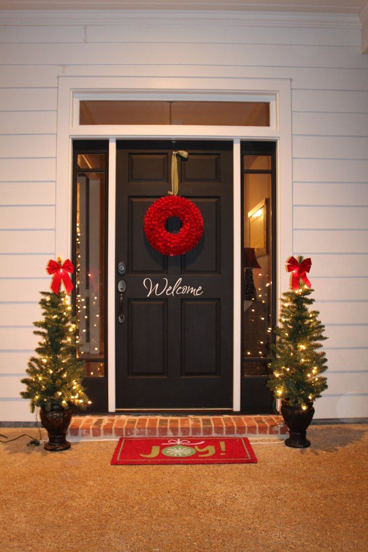 Outdoor Christmas Decorations For A Livelier And More Festive Celebration.
