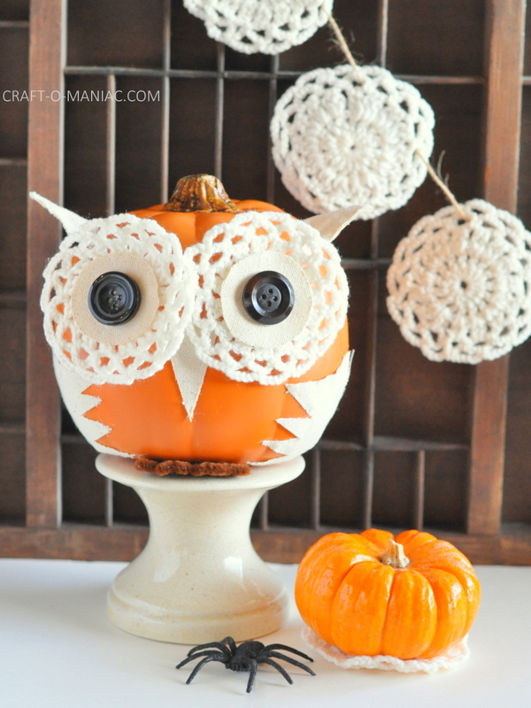 Owl Pumpkins
