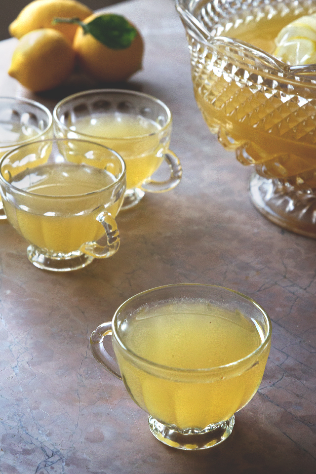 Philadelphia Fish House Punch Recipe