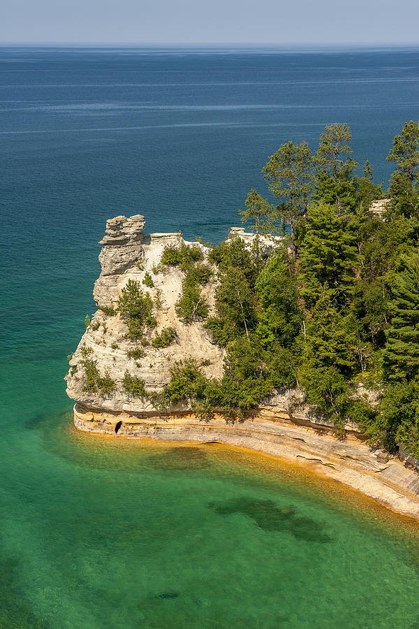 Pictured Rocks National Lakeshore.