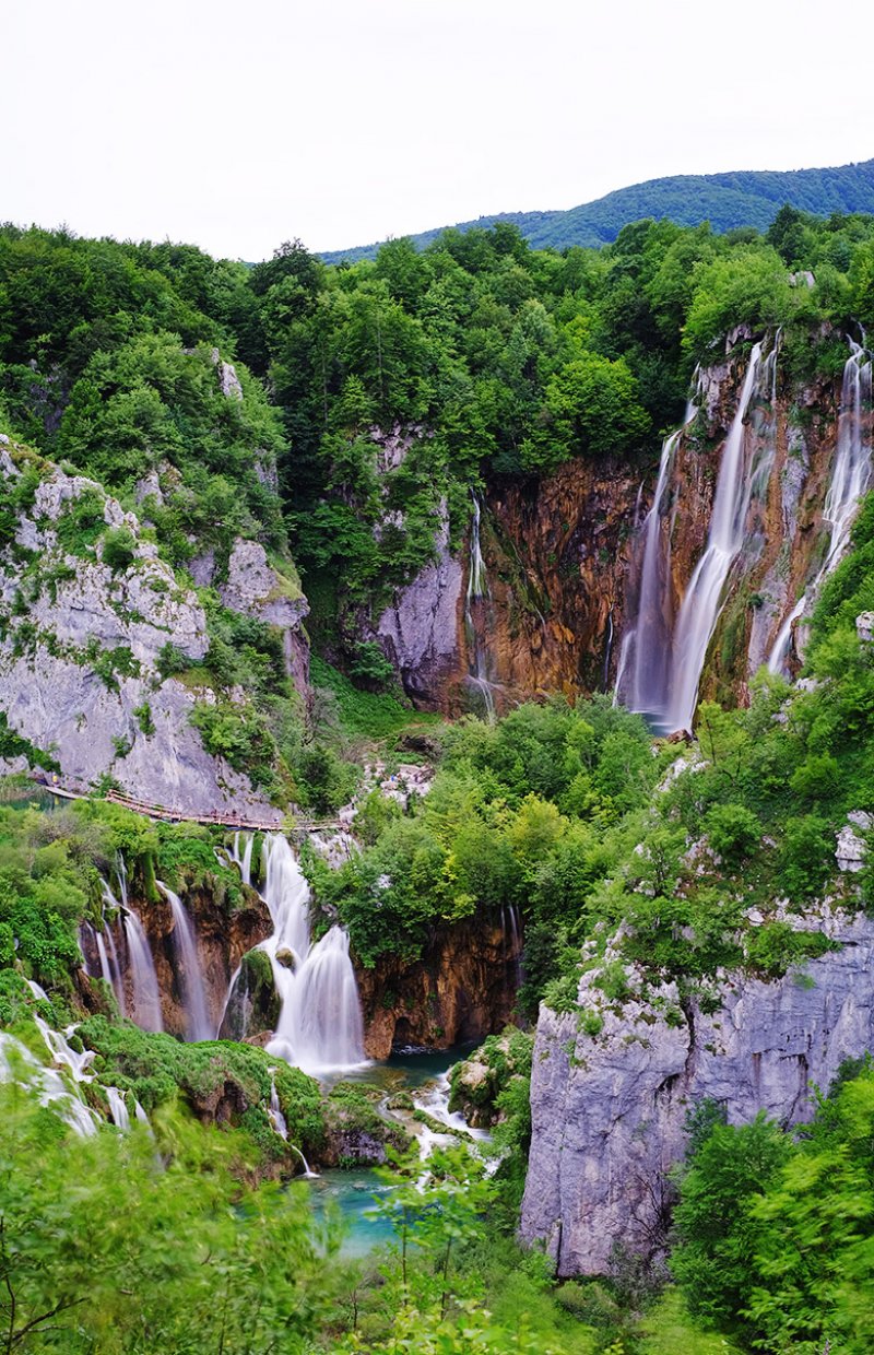 Plitvice Lakes Croatia most fantastical national park.