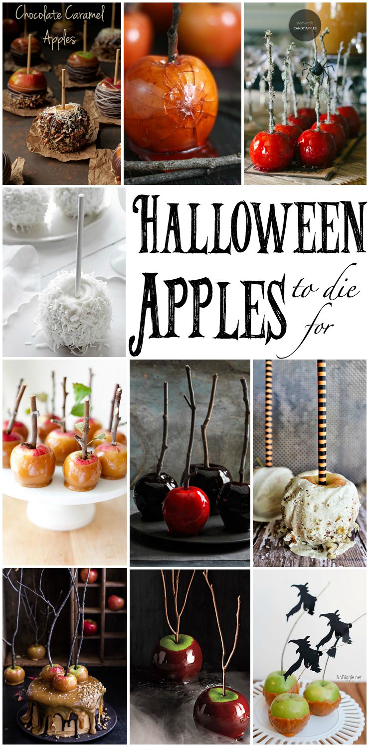 Poison Toffee Apples