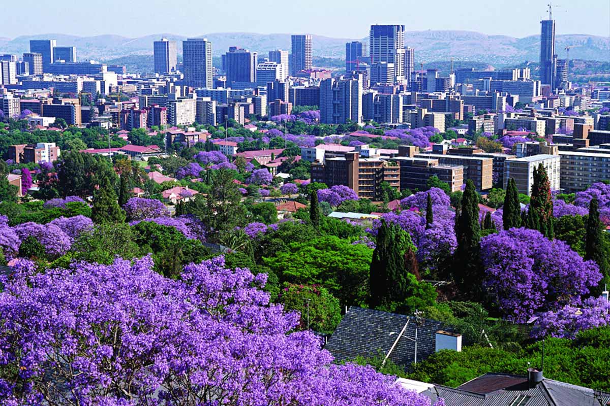 Pretoria.