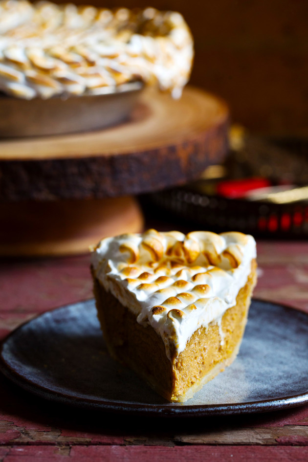 Pumpkin Chai Pie