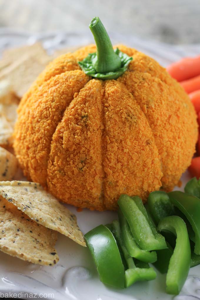 Pumpkin Cheese Balls