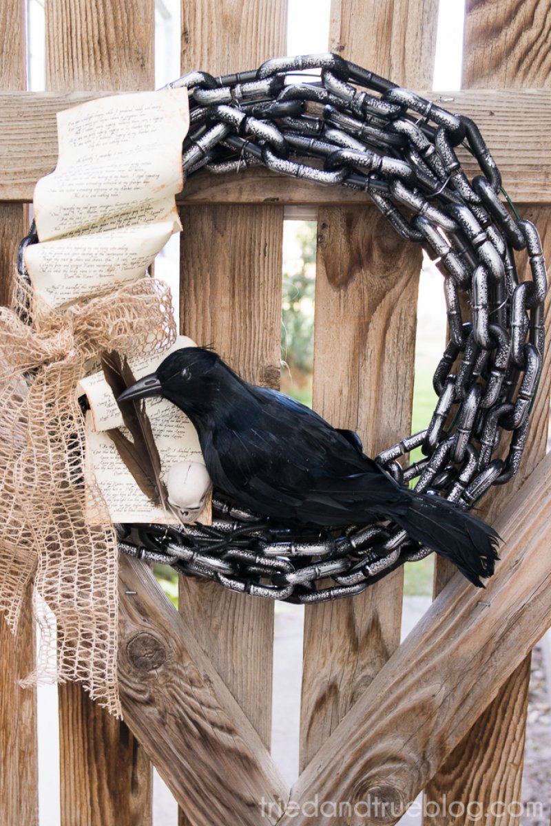Raven Wreaths.