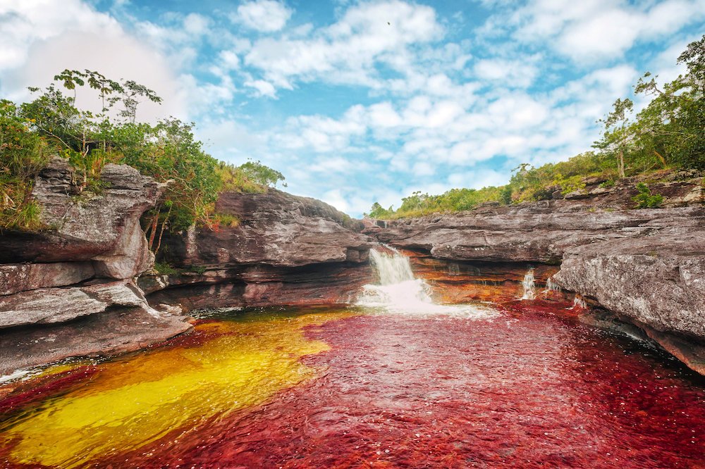 River of Five Colors.