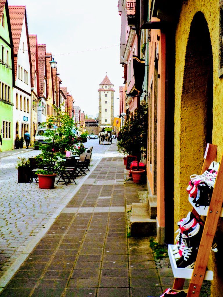 Rothenburg ob der Tauber.