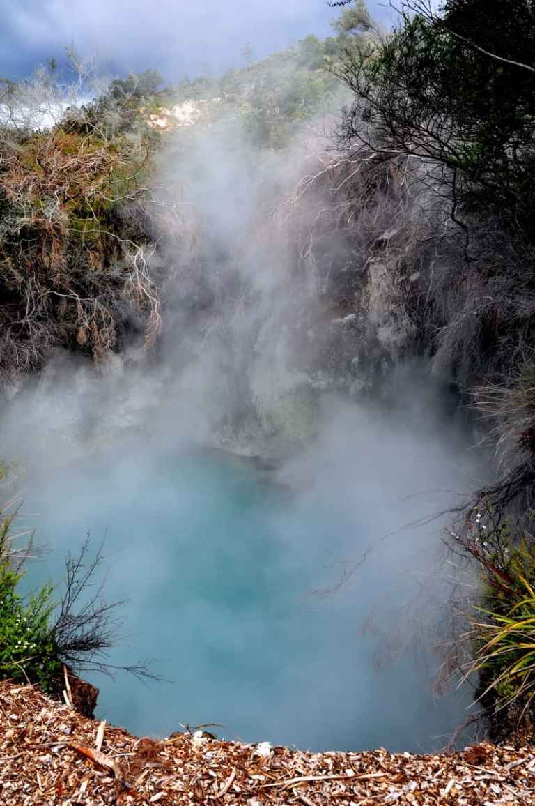 Rotorua Hot Spring, New Zealand.