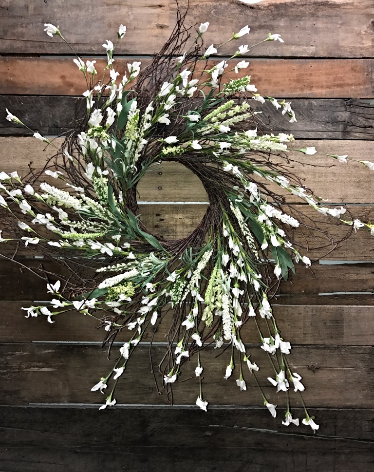 Rustic Wreath.