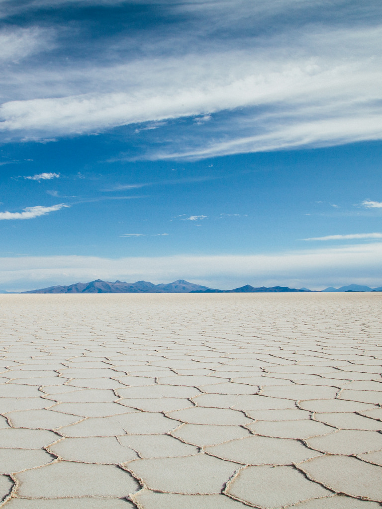 Salar de Uyuni, Bolivia.