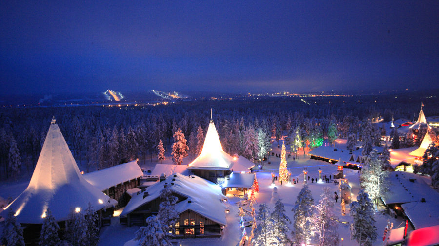 Santa Claus Village, Lapland, Finland