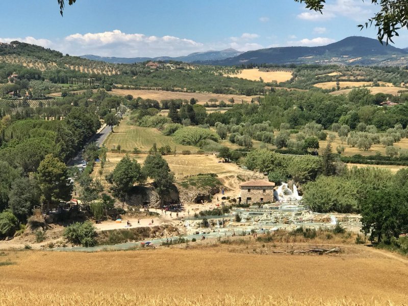 Saturnia. Maremma Toscana.