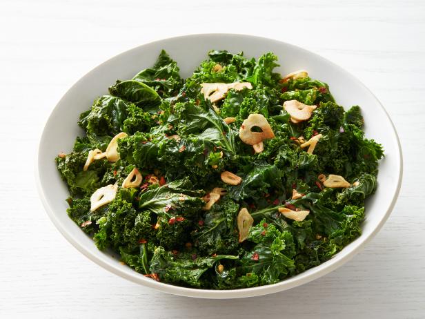 Sauteed Kale and Garlic