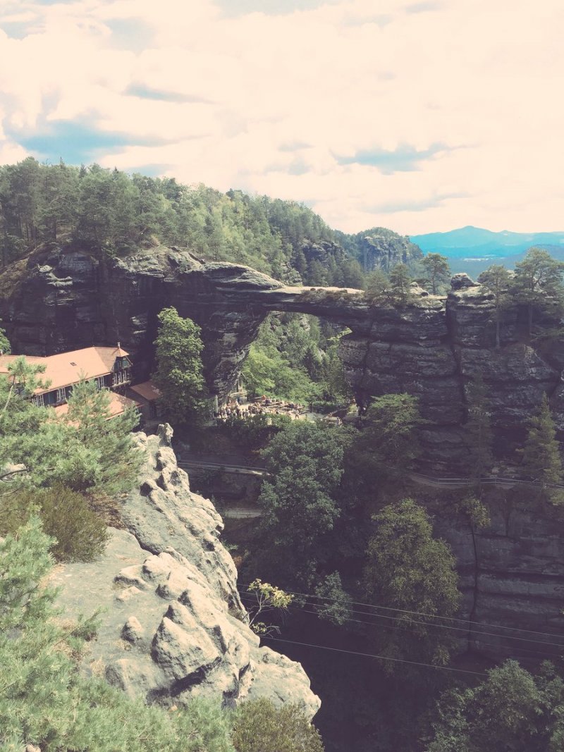 Saxon Switzerland National Park.