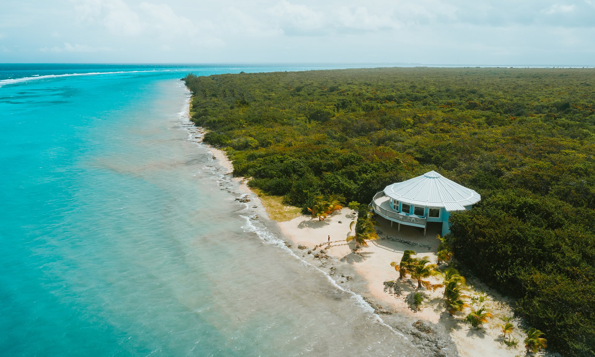 Seek solitude at Little Cayman's Owen Island or Point of Sand