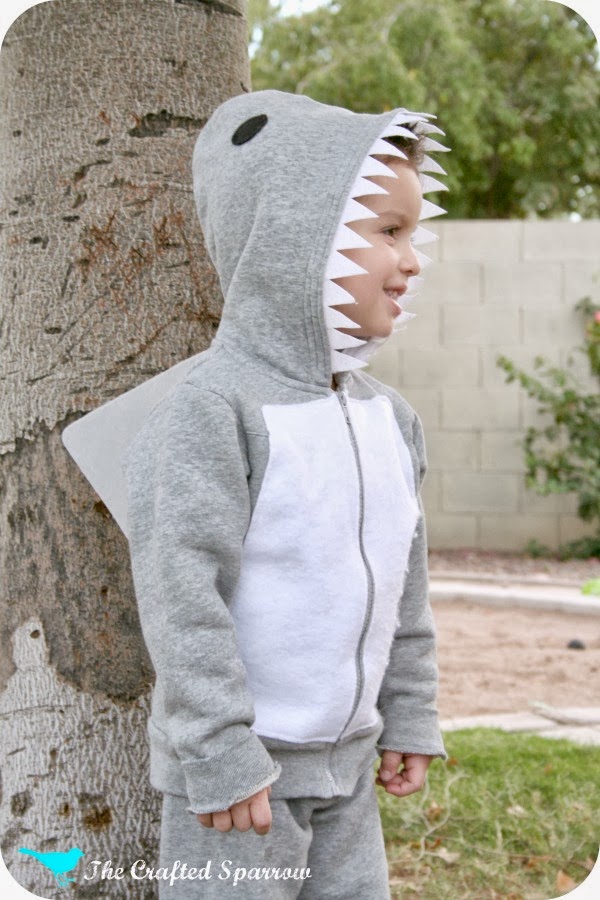 Shark - Halloween costumes for kids