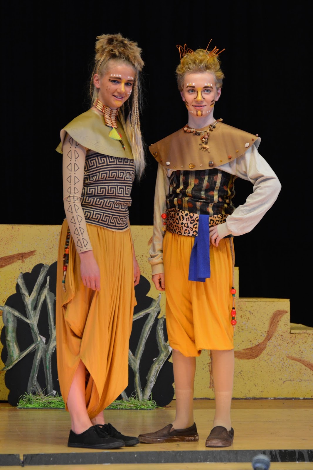 Simba And Nala Couples Costumes - Disney Halloween Costumes