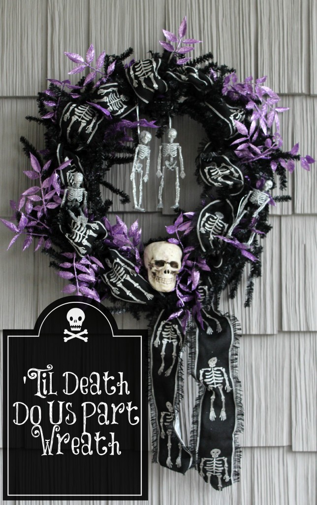 Skeleton Wreaths.