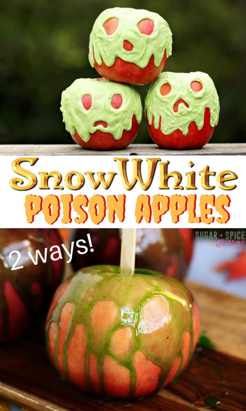 Snow White Poison Candy Apple