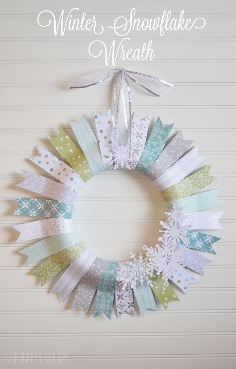 Snowflake Wreath