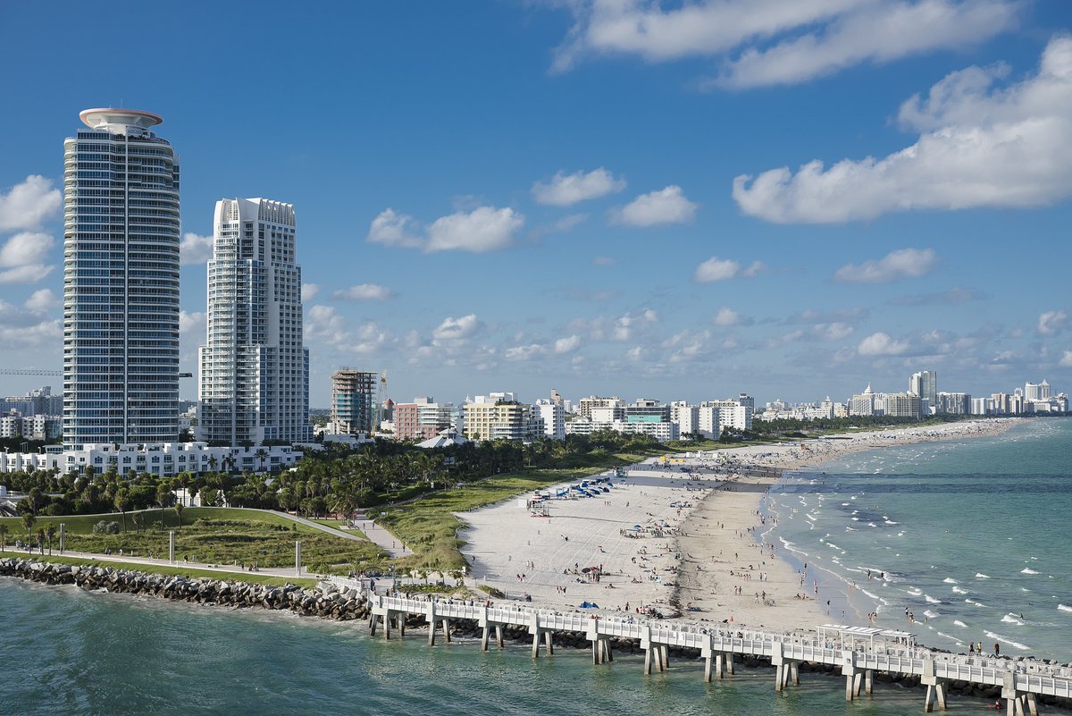 South Beach, Miami.