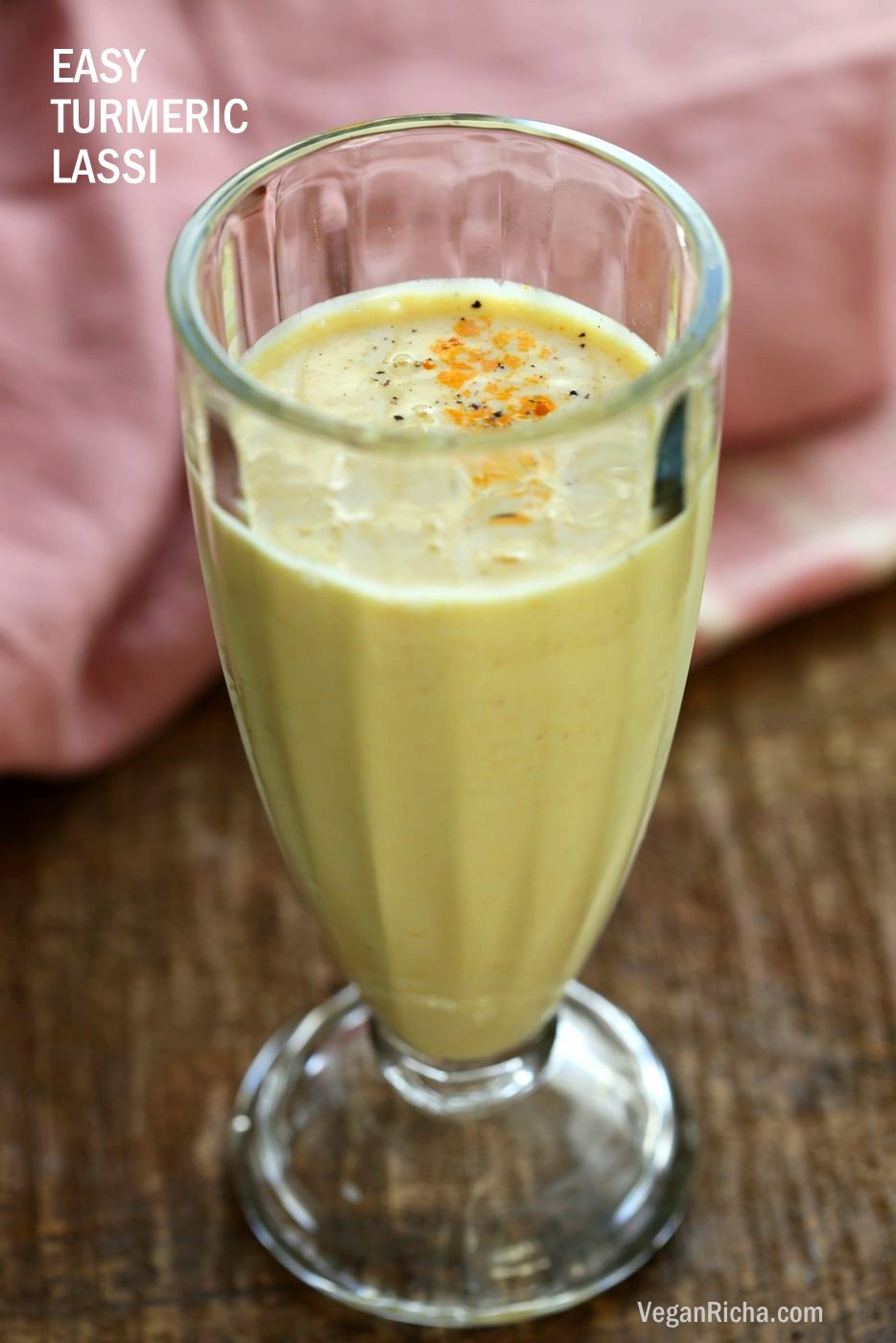 Spiced Pumpkin Lassi