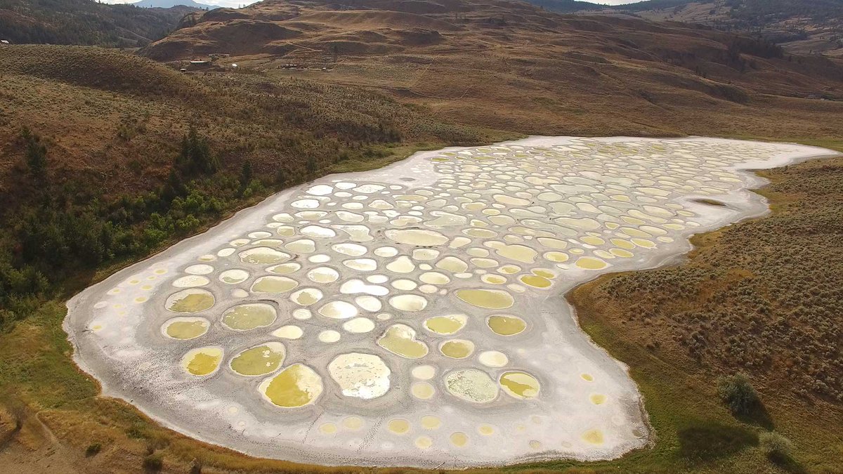 Spotted Lake.
