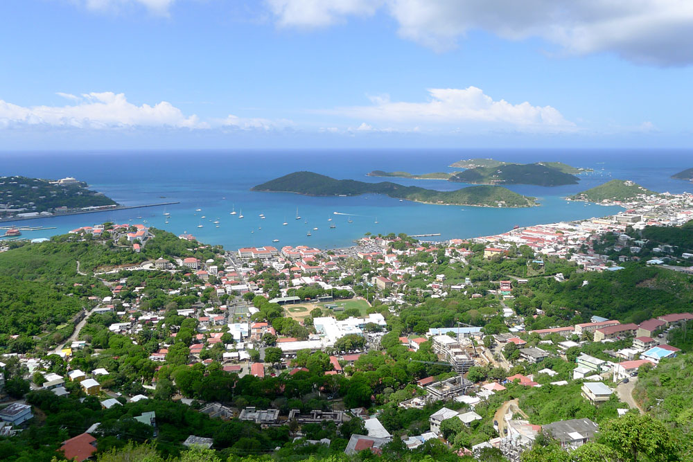 St. Thomas, US Virgin Islands, Caribbean.