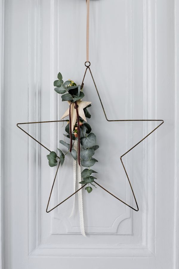 Star Shaped Wreath