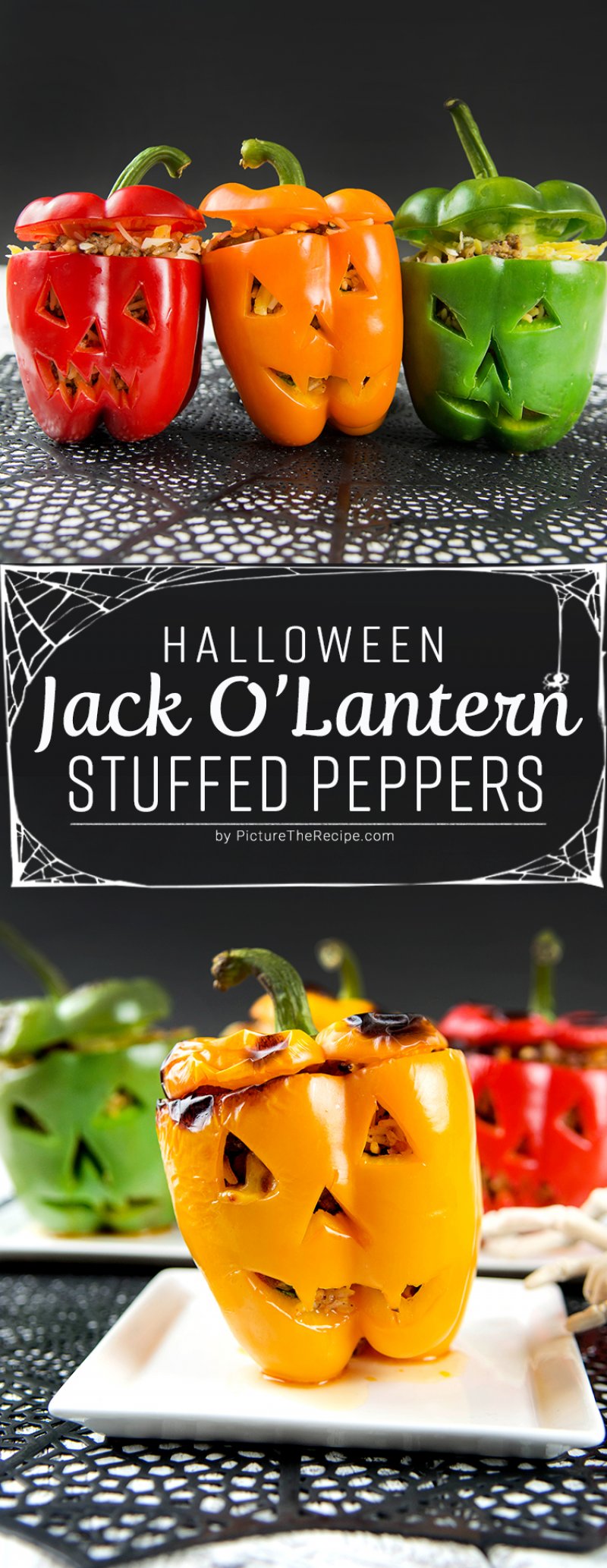 Stuffed Jack O' Lanterns